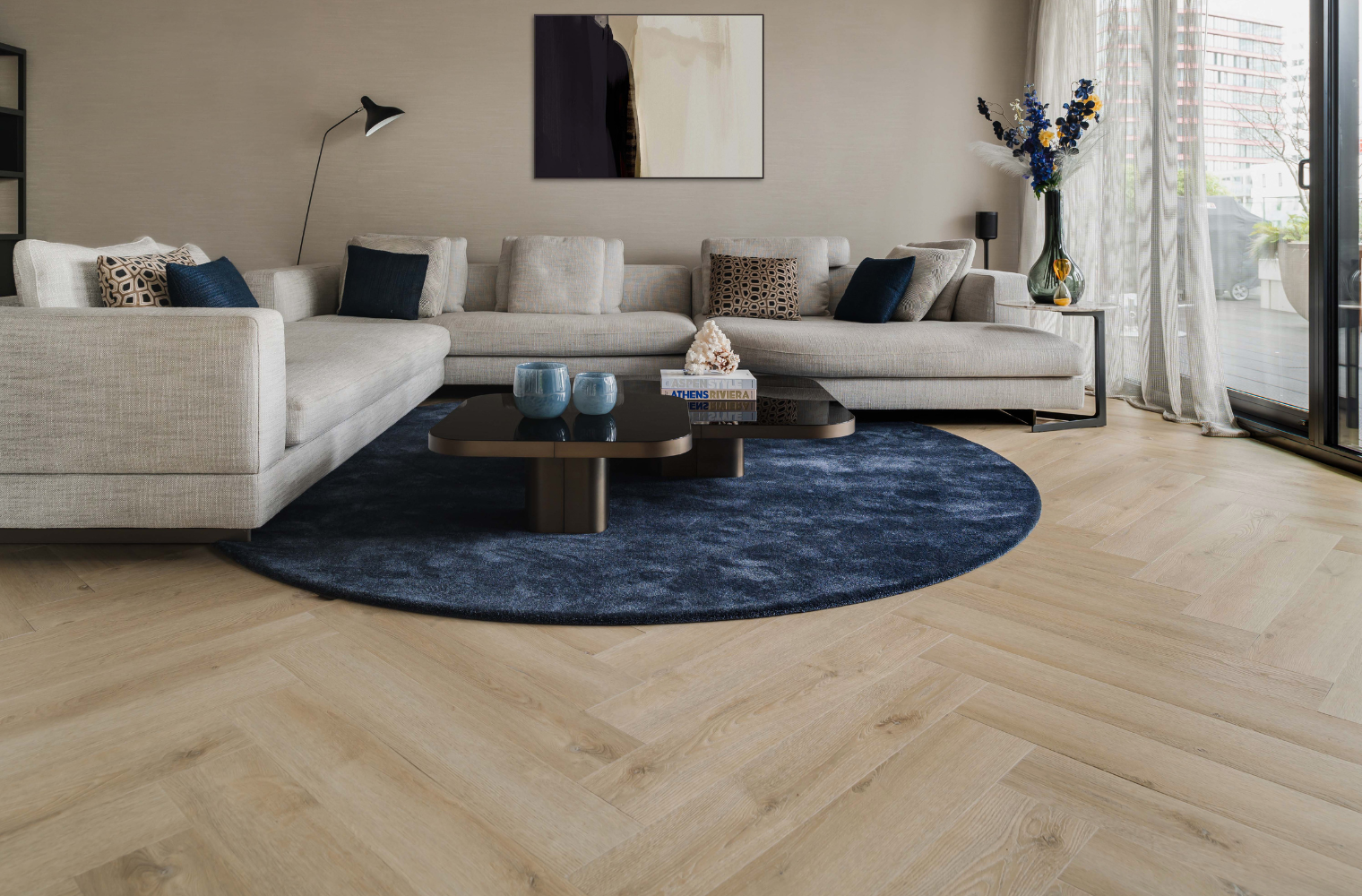 Welke PVC-vloer kies jij dryback of click?