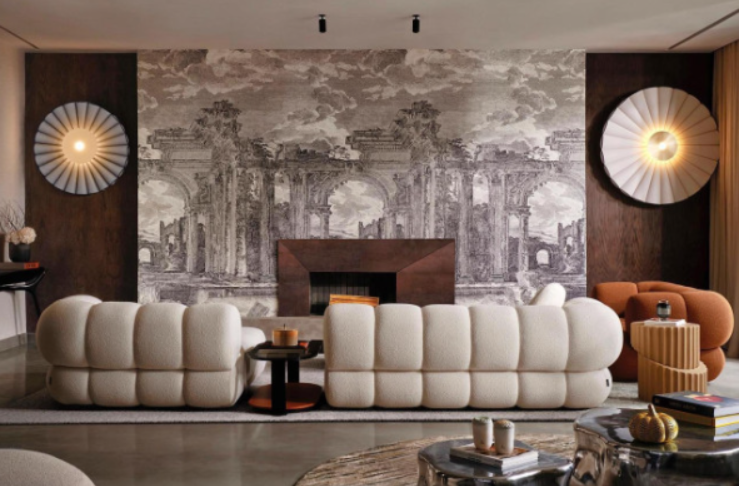 Interieuradvies Arte behang