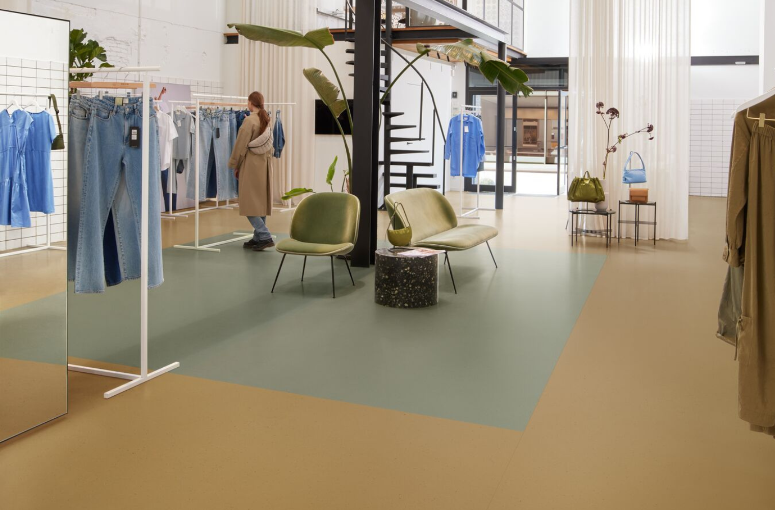 Ga je voor duurzaam en tijdloos? Kies marmoleum