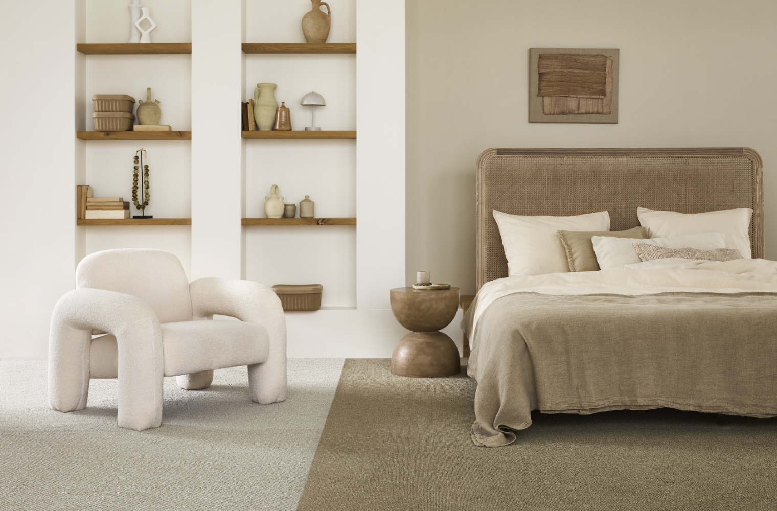 Wil je warmte en comfort? Dan is tapijt ineens weer heel logisch