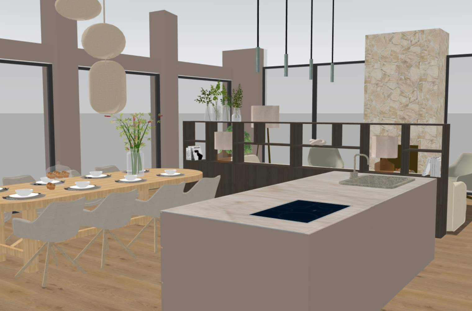 5. Interieurontwerp 