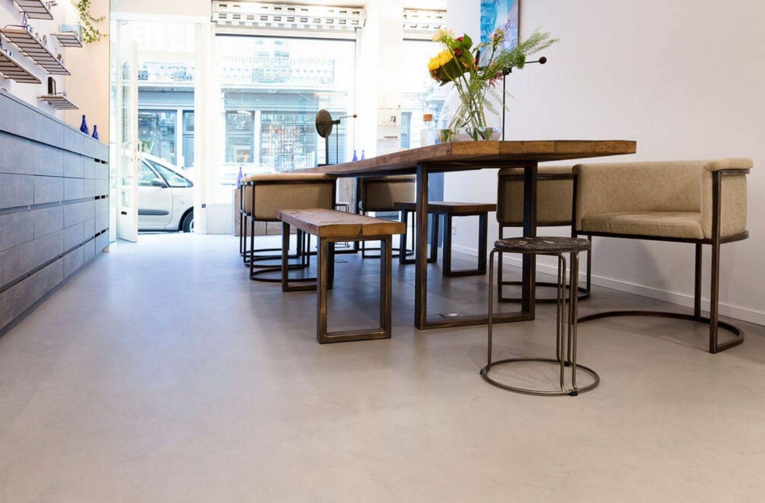 betondesign vloer