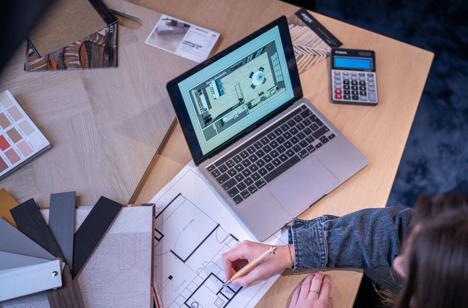 Compleet maatwerk interieuradvies met begeleiding en uitvoering van de plannen
