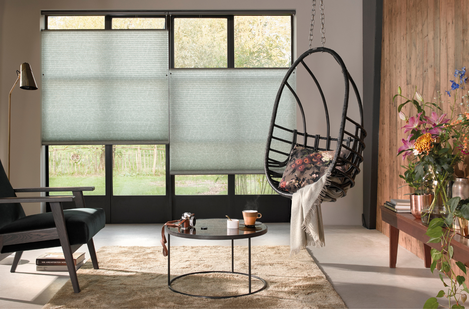duette® shades voor uw raam