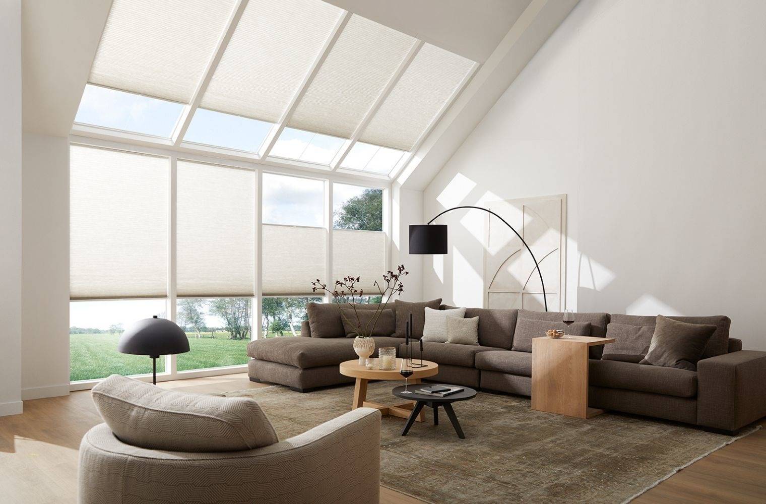 Energie besparen met Duette® Shades van Sunway