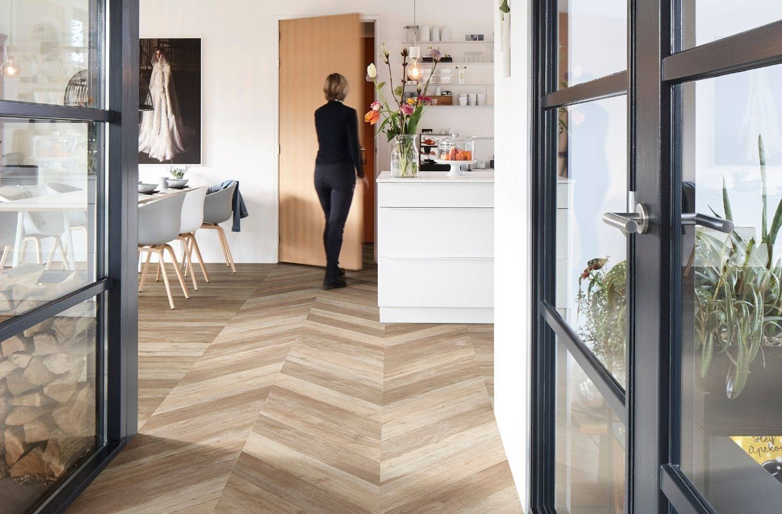 linoleum flooring