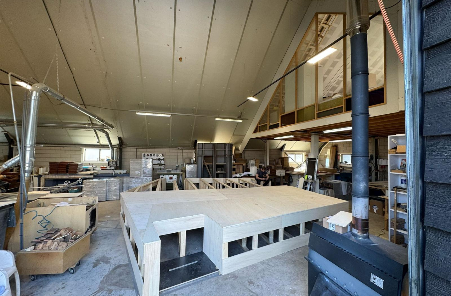 Wat verstaan we onder interieurbouw?