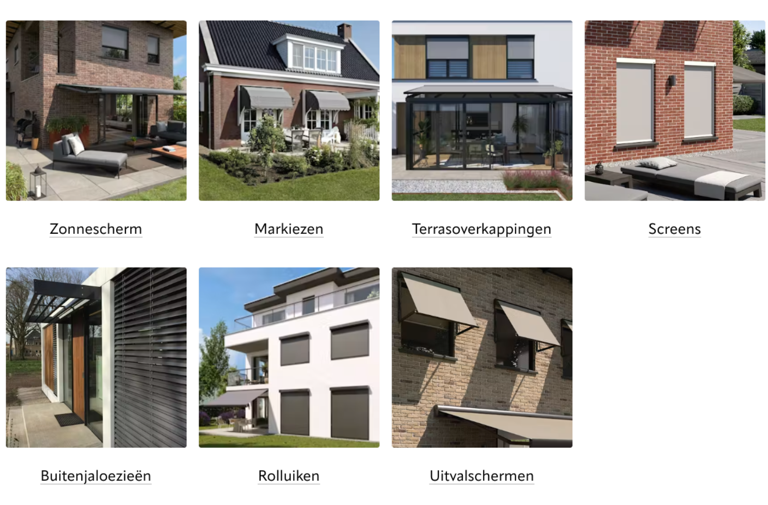 Buitenzonwering