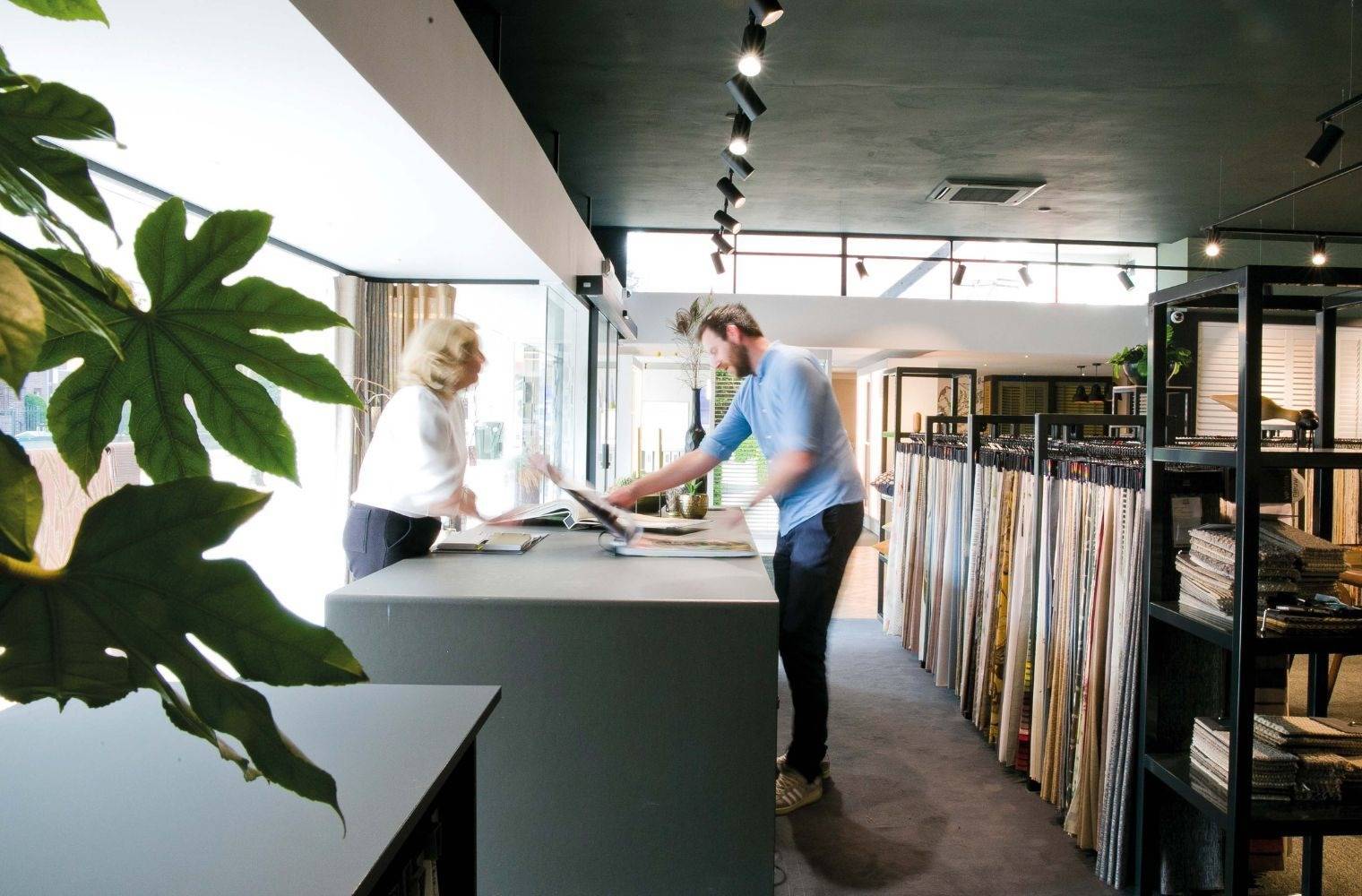 Behang bij Binnenspecialist