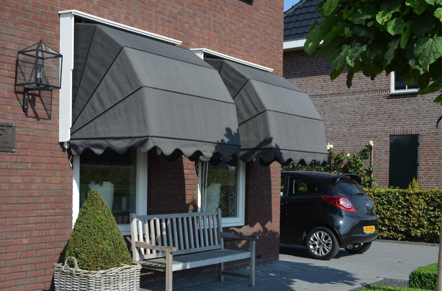 Buitenzonwering Markiezen