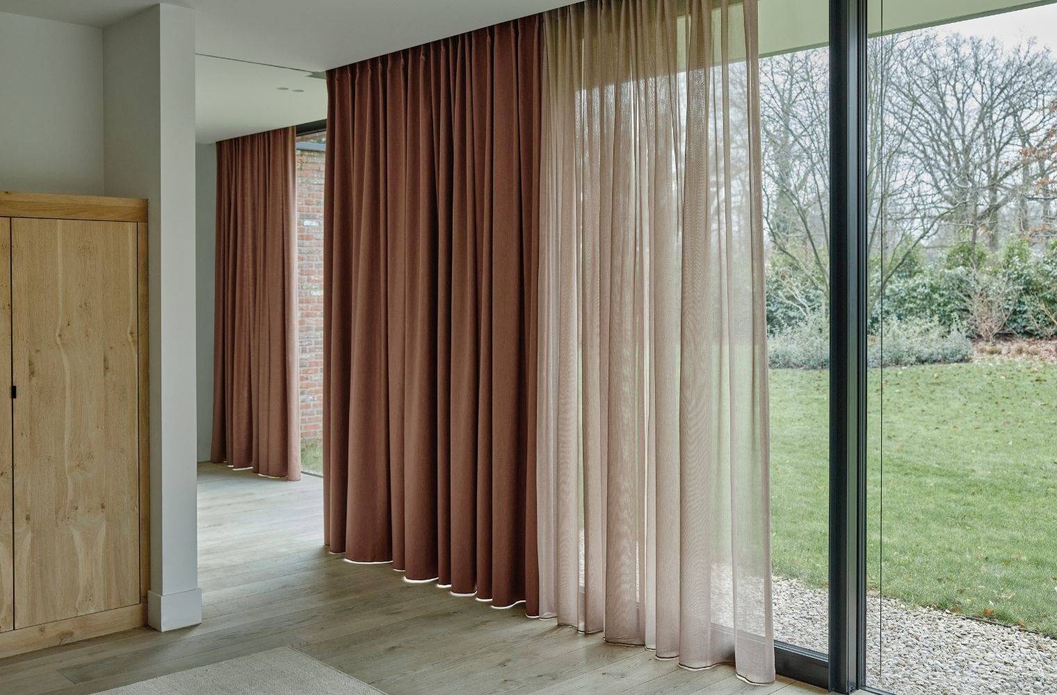 Gordijnen op maat bij Binnenspecialist