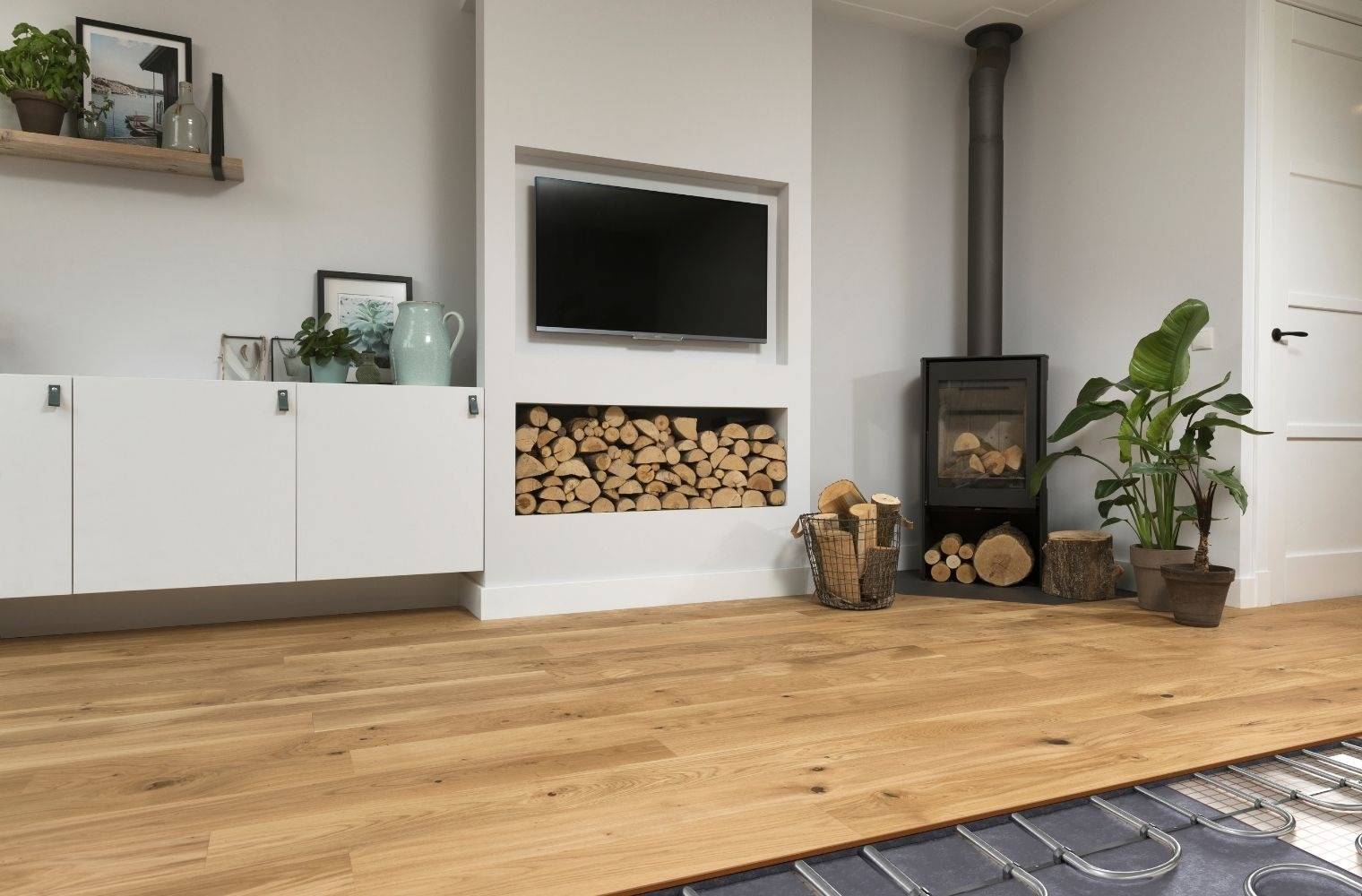 Parket en vloerverwarming