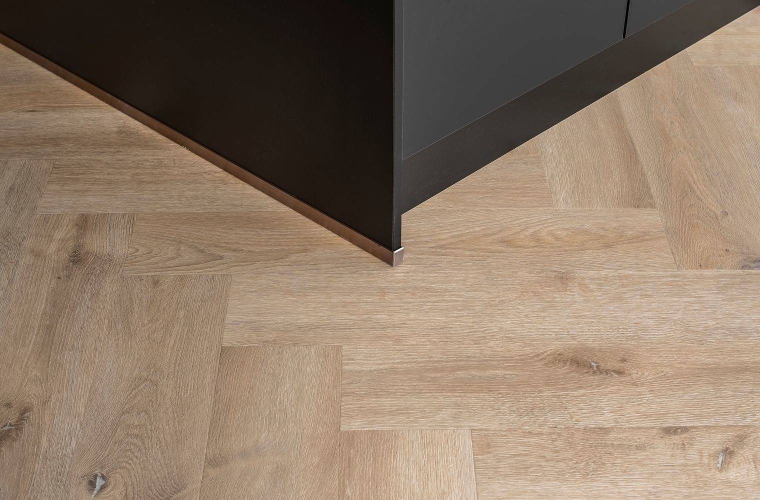 Lijm of plak PVC vloeren