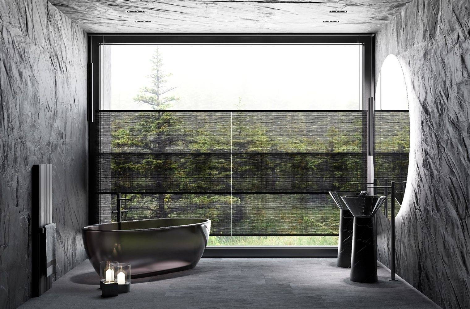 Flow Horizontal panel system