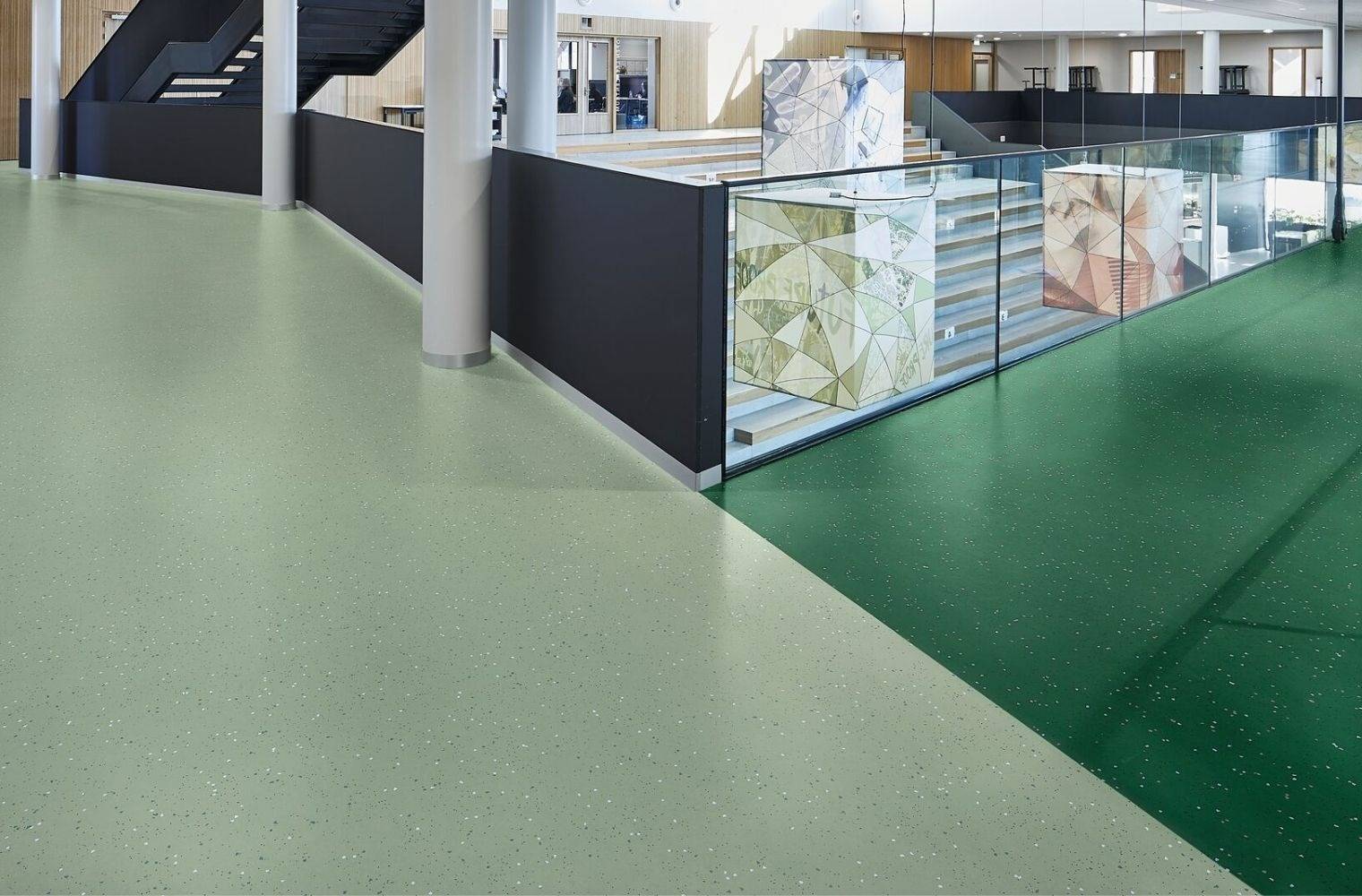 vinyl vloer stille vloerbedekking