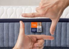 Auping Evolve matras uitverkoop Houten