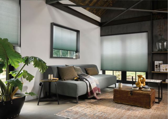Luxaflex® Plisse Shades 