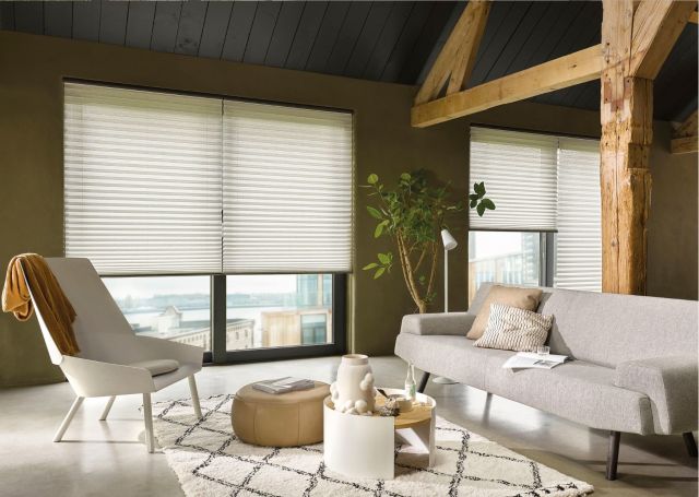 Luxaflex® Plisse Shades 