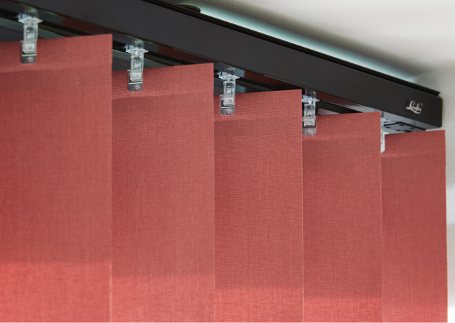 Luxaflex Verticale Jaloezieën