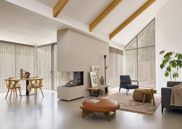 Luxaflex Verticale Jaloezieën