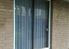 Raamhor Vast Scharnierend