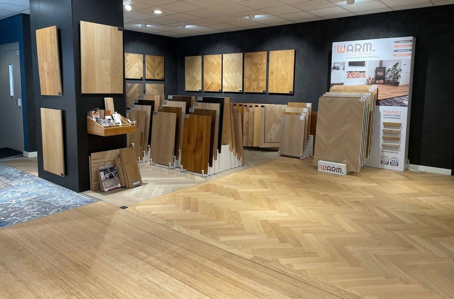 Onze houten vloeren