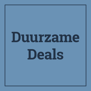 duurzame deals auping