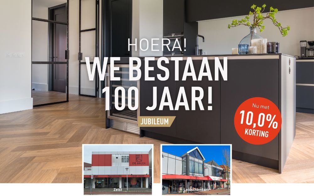 Binnenspecialist 100jaar 