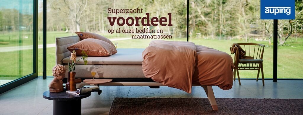 Auping voordeel actie