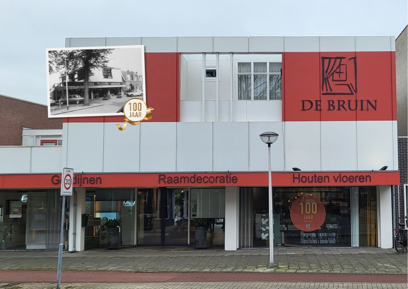 Binnenspecialist De Bruin 100 jaar