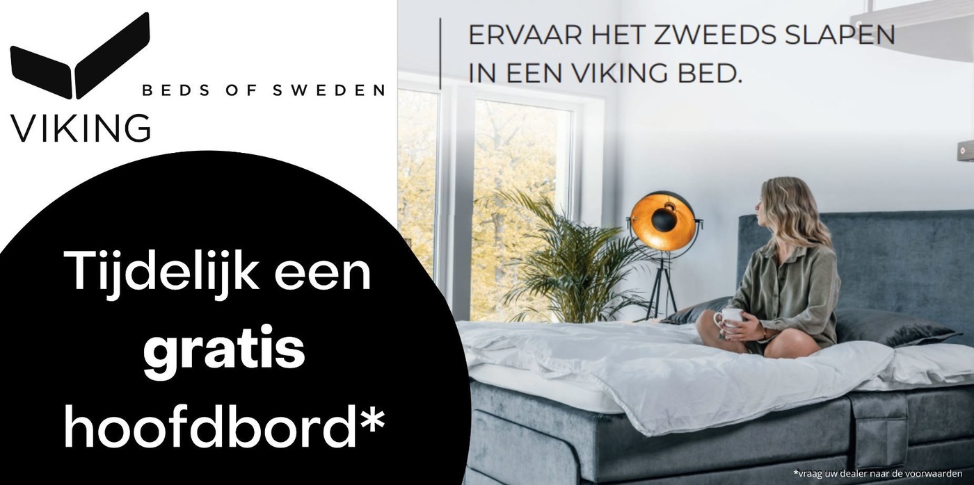 Viking bedden