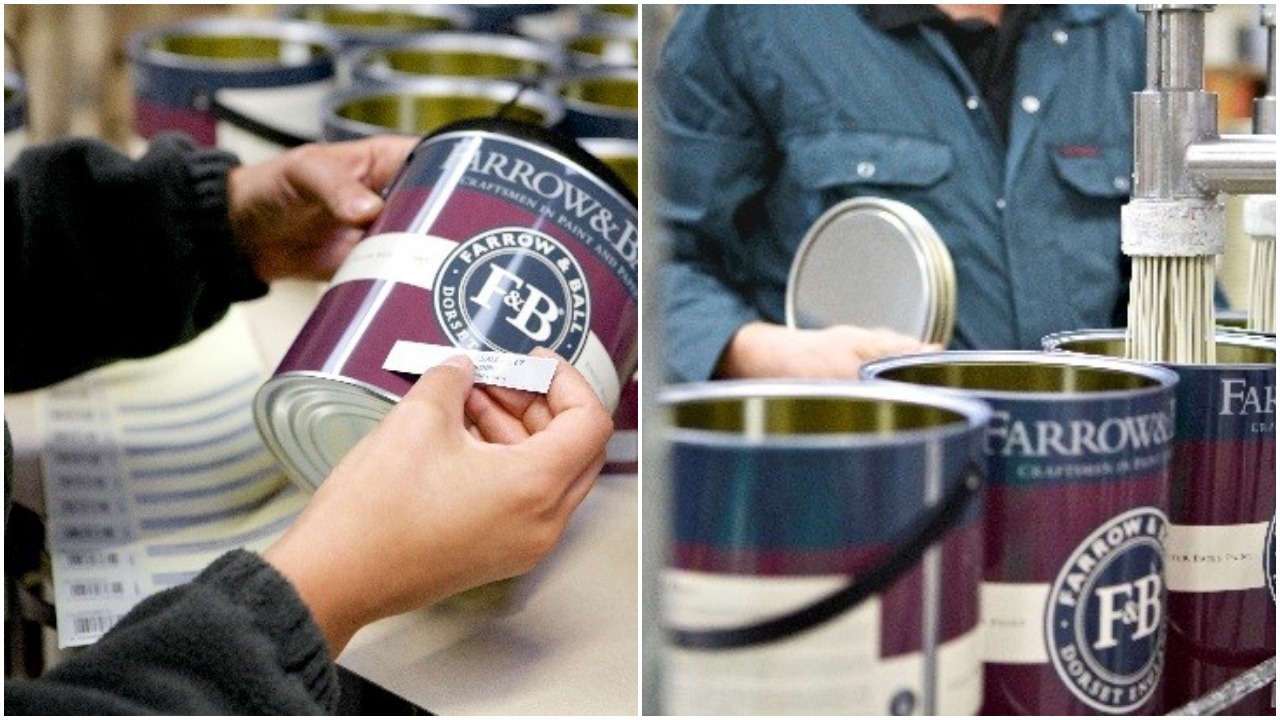 Farrow & Ball Krijtverf op voorraad in Zoetermeer Binnenspecialist