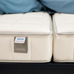 Showroommodel Auping Matras Cresto