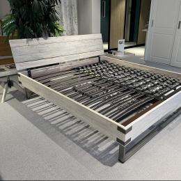 Showroommodel Hasena houten bed