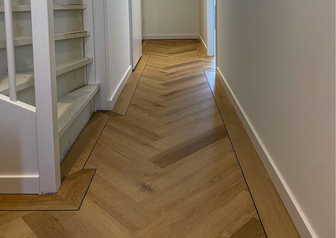 woning interieur vloer en raambekleding